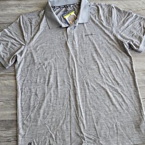 Eddie Bauer Men’s Performance Polo — Gray — Size L — NWT